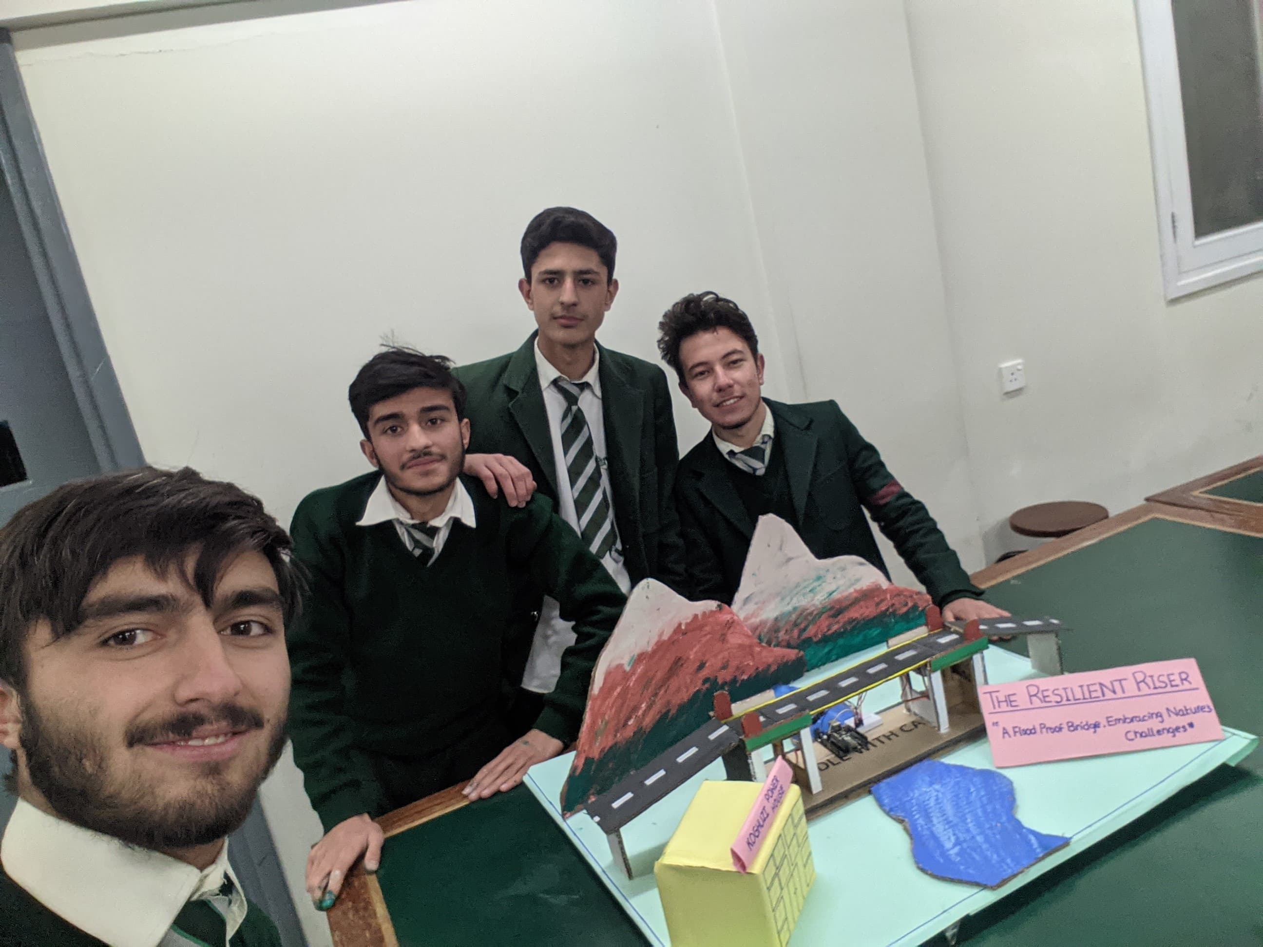 1st Place, Science & Art Exhibition 2023 - Photo 2